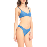 BIKINI D. CORPETTO COTAZUR 23P/C CTZ01261 BLU COTAZUR 