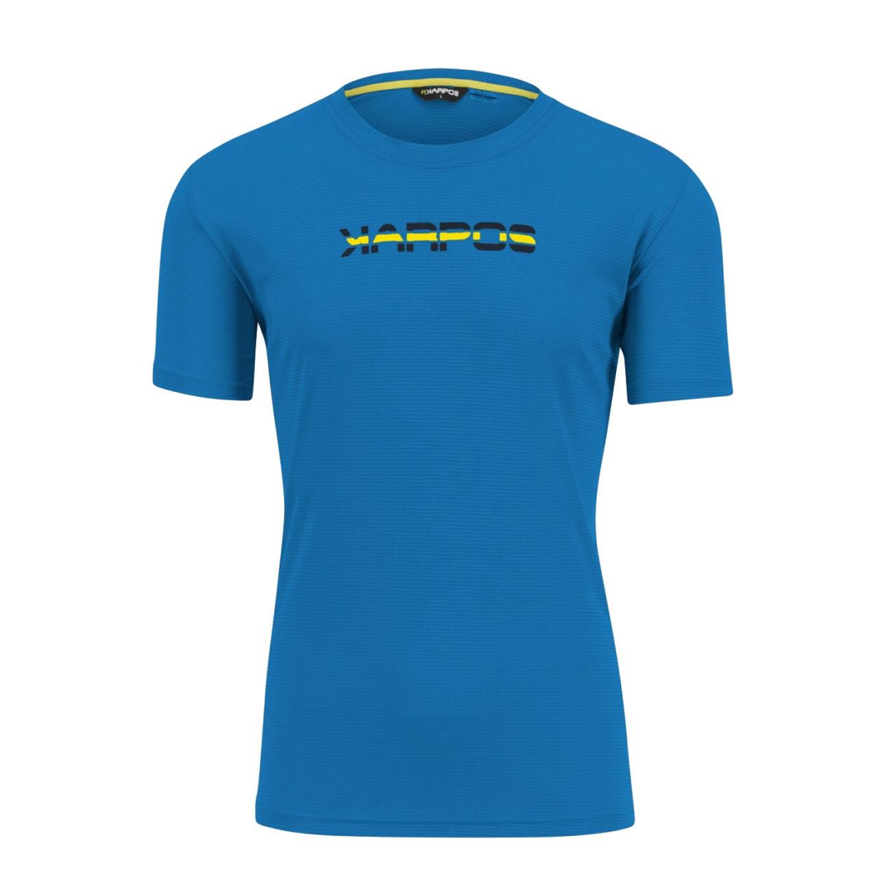Tshirt Loma Uomo Indigo Bunting High Visibility 2500531 142/INDIGO BUNTING/HIGH VIS KARPOS 