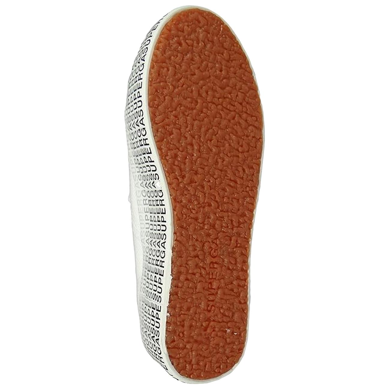 Sneaker Superga Mini-Lettering S111TPW A69.WHITEBLACK SUPERGA 