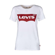T-Shirt The Perfect Tee Donna Bianco Rosso LEVI/17369/0053 BIANCO/ROSSO LEVIS 