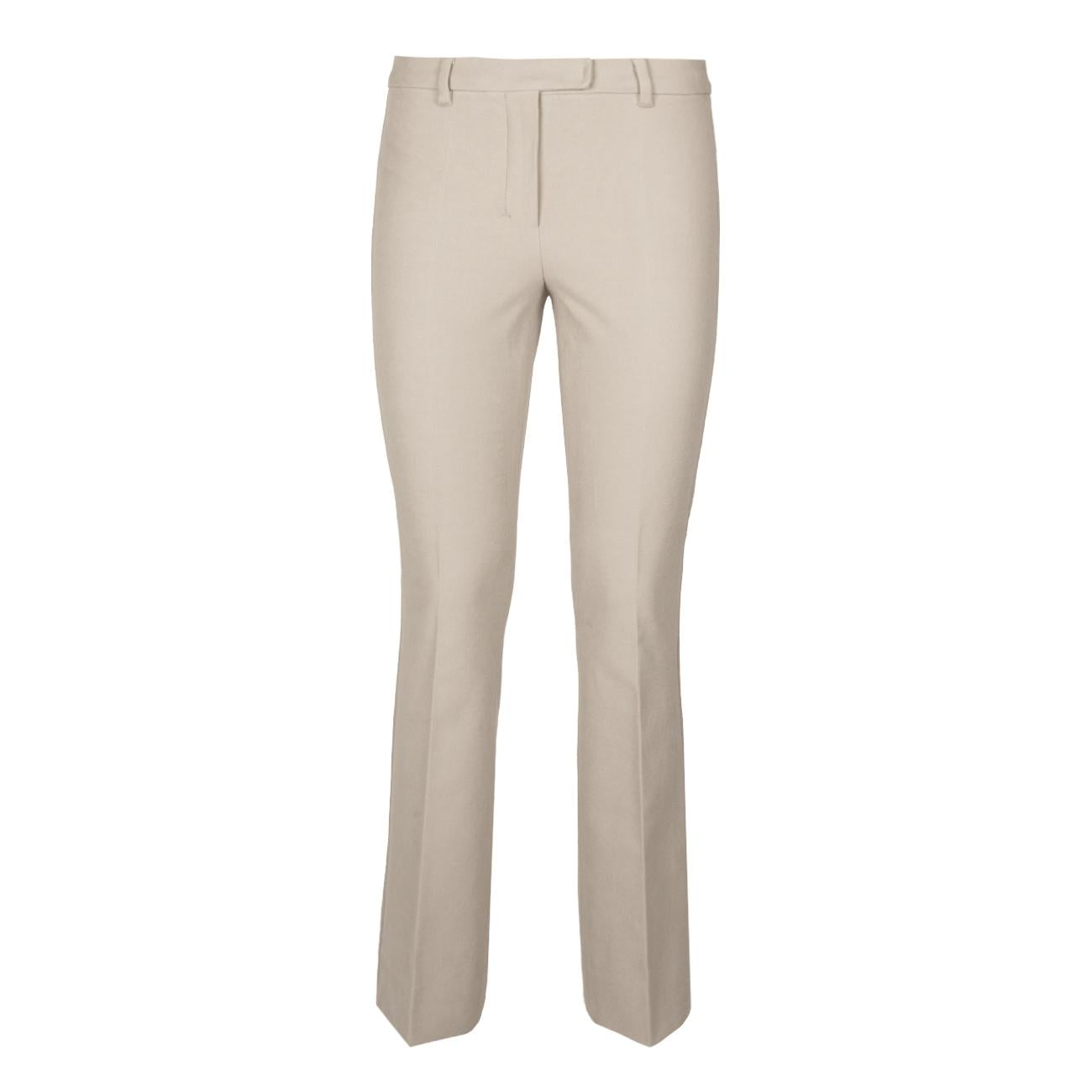 Pantalone Fustagno Donna Ghiaccio ORVIETO 2391361033600 001 GHIACCIO MAX MARA S 