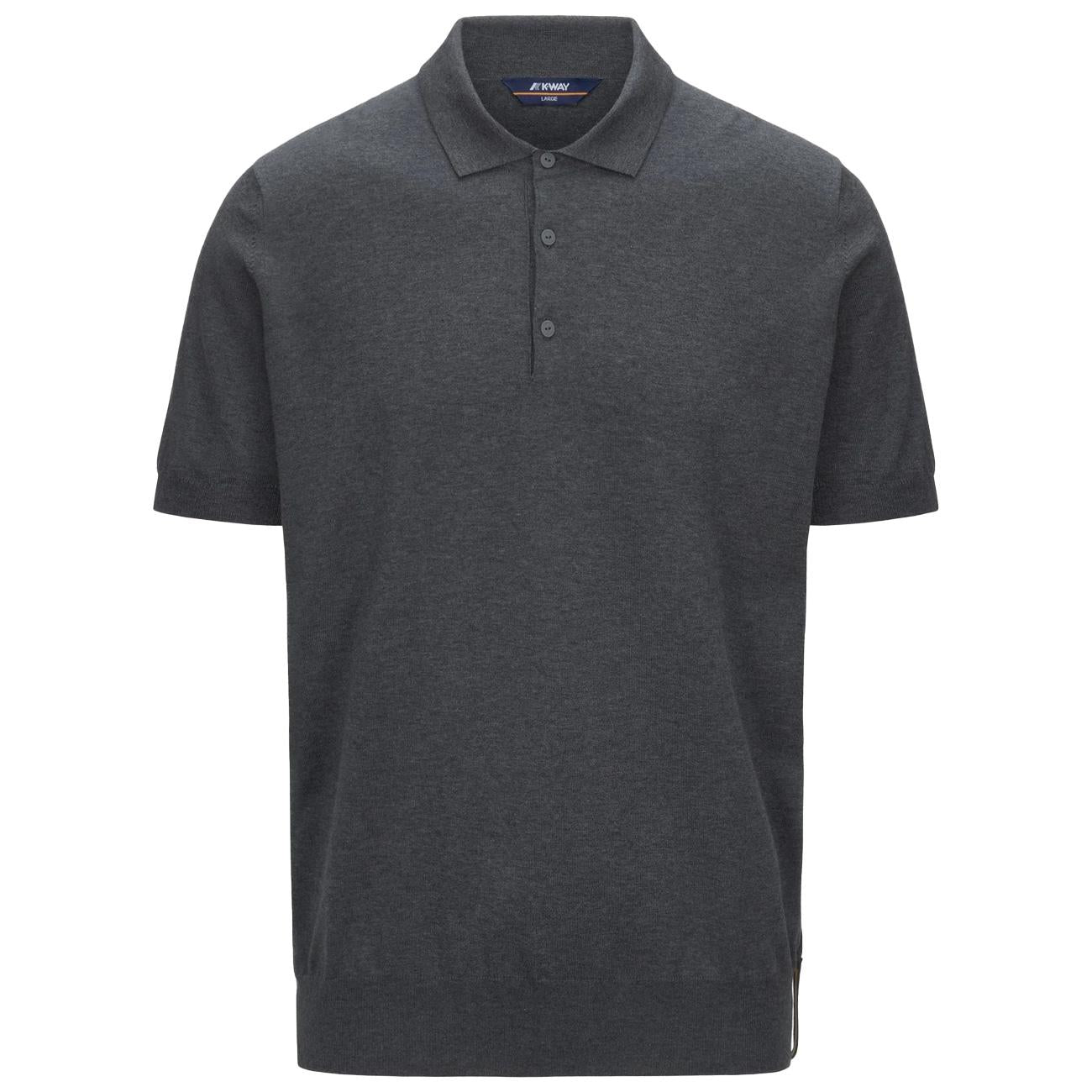 Polo Pleyne K4126RW 48M GREY MD K-WAY 