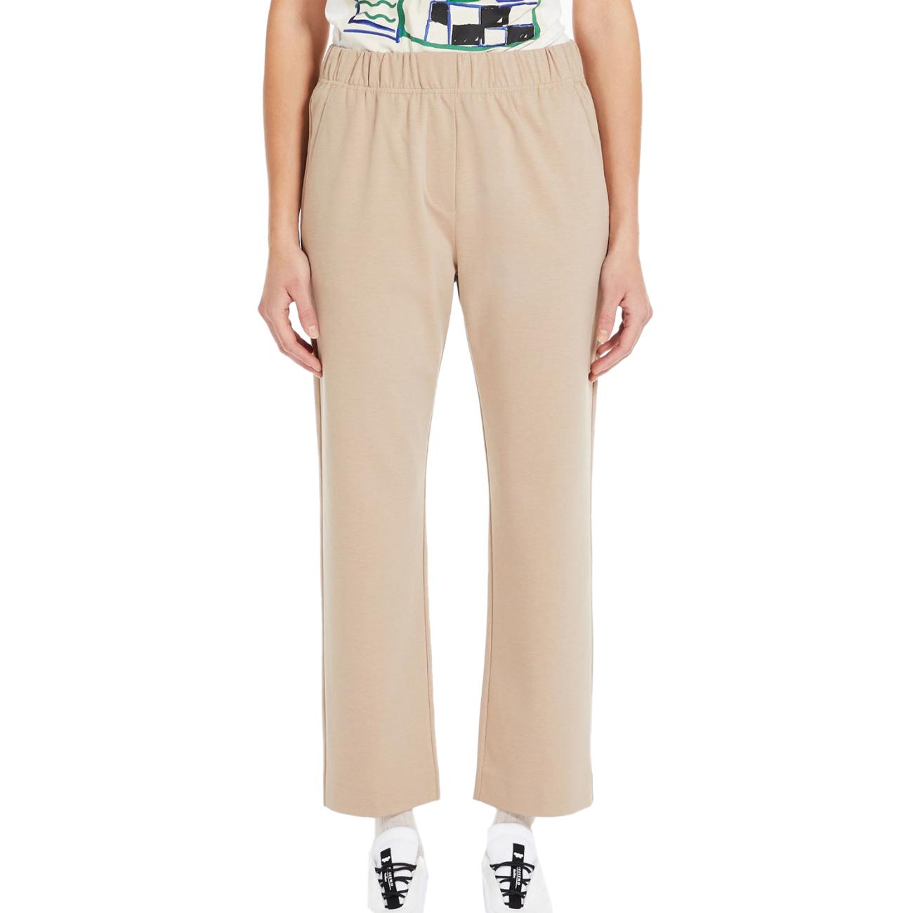 Pantalone Interlock Elfo Donna Beige ELFO 2357860439600 002 BEIGE MAX MARA WEEKEND 