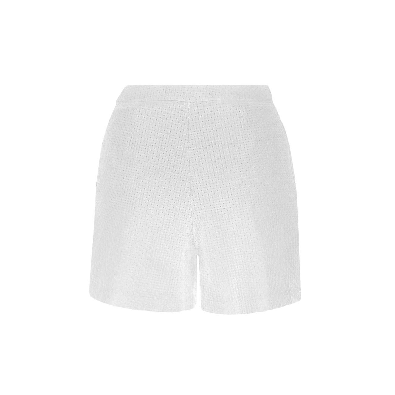SHORT D. FEDERICA TOSI FTE23SH096.0PZ0016 0001/BIANCO FEDERICA TOSI 
