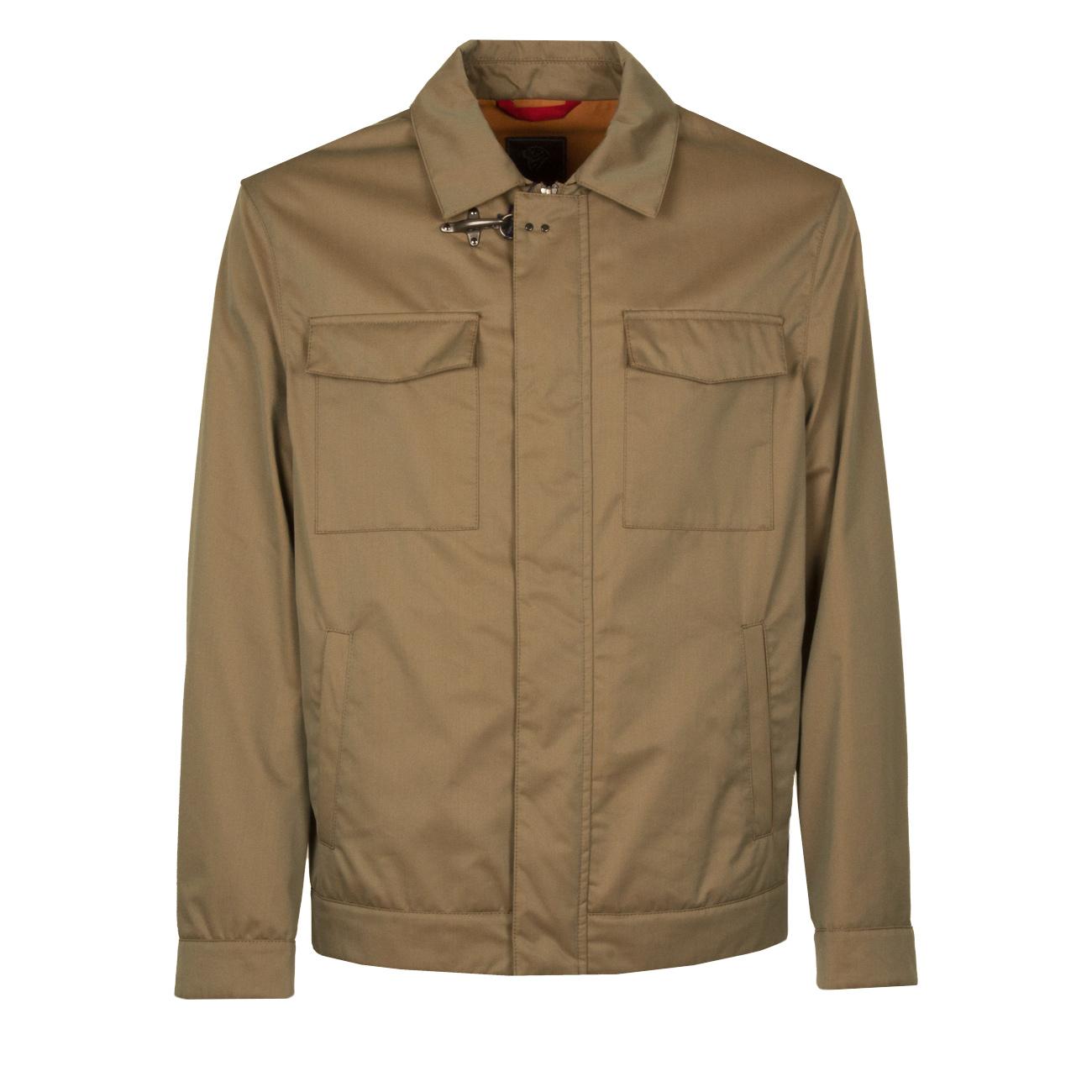 Truck Jacket Uomo Verde Arancio NAM12480360VWG0E02 VERDE/ARANCIO FAY 