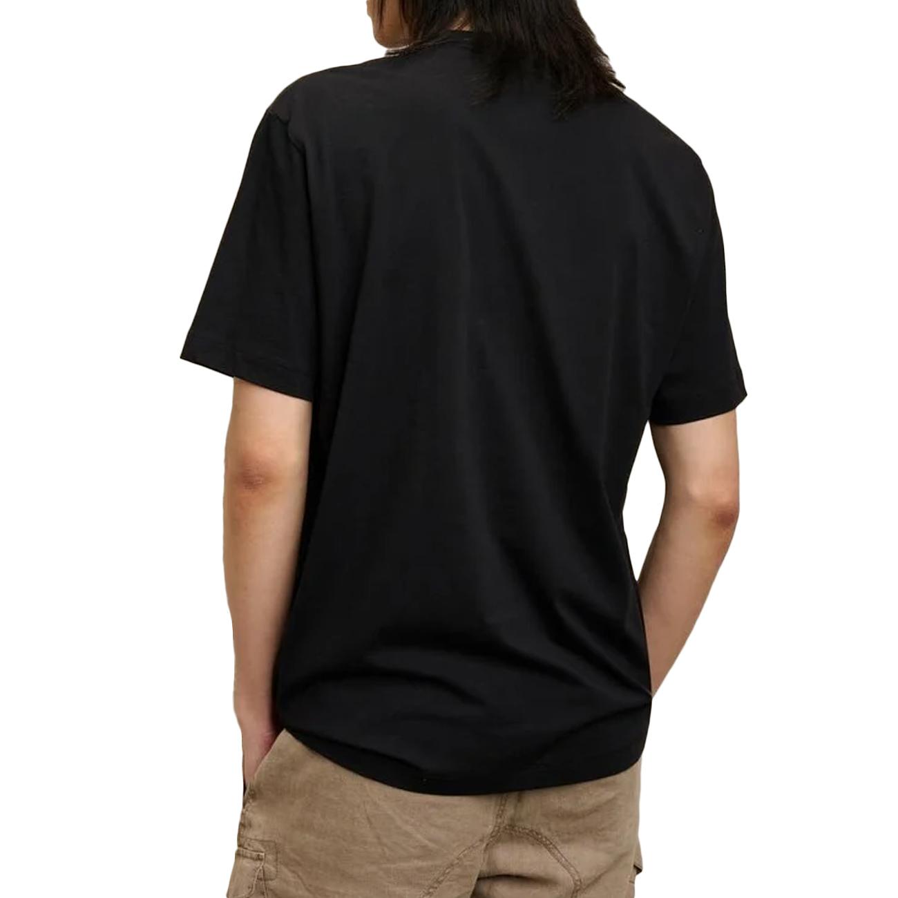 T-Shirt Nypd Irving 25SBLUH02196-004547 999 NERO BLAUER 