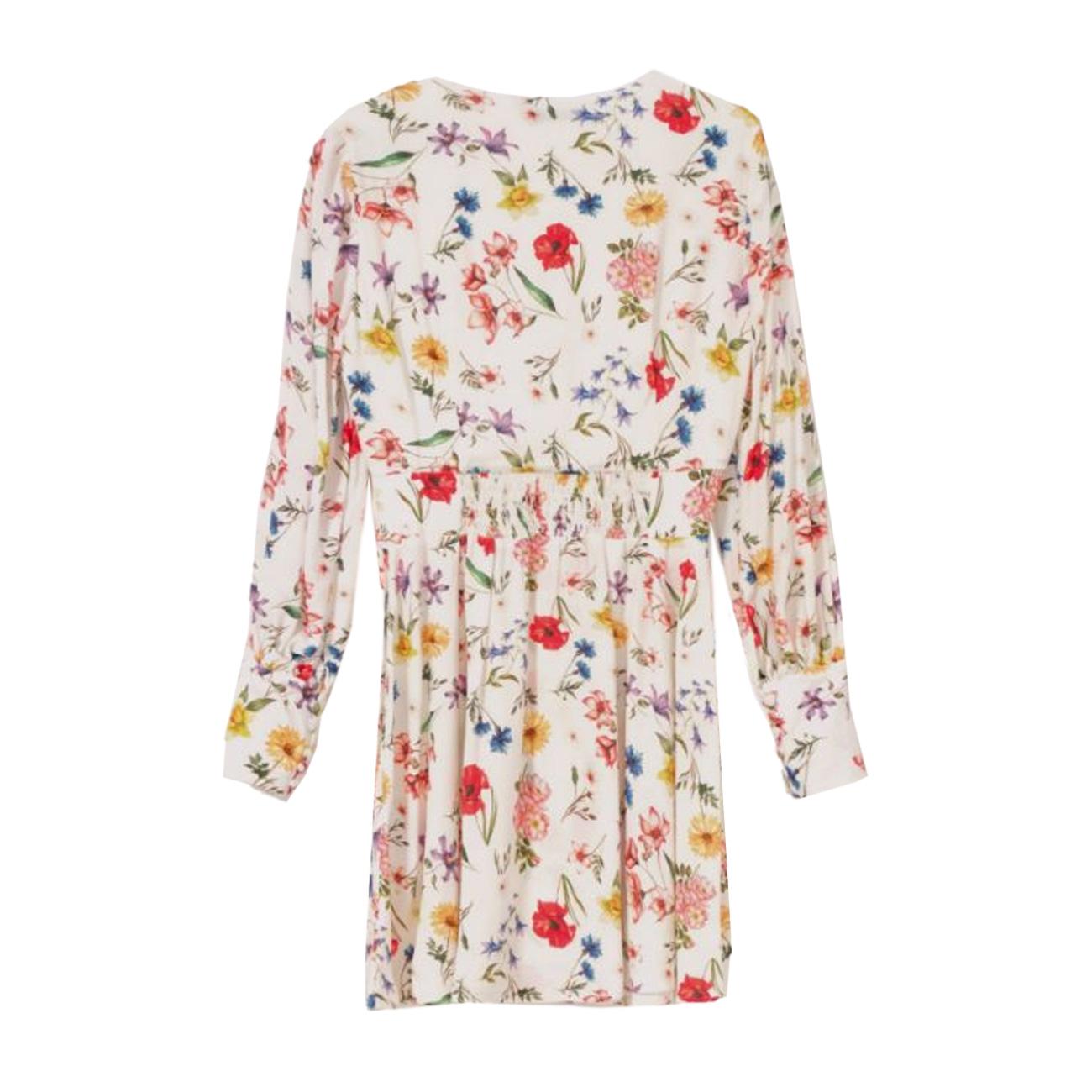 Abito Caroline Donna Fiore Panna MDMW86CAROLINE/V1 FIORE MEDIO PANNA MAR DE MARGARITAS 