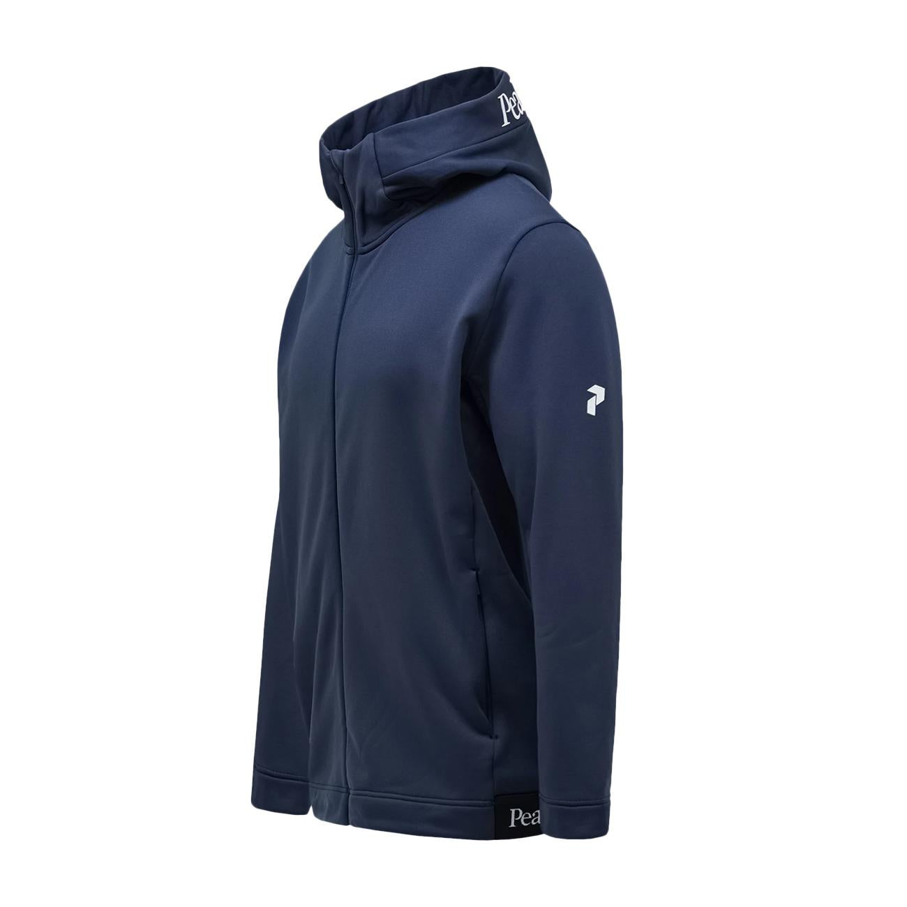 Felpa Rider Uomo Blue Shadow G78480 010 BLUE SHADOW PEAK PERFORMANCE 