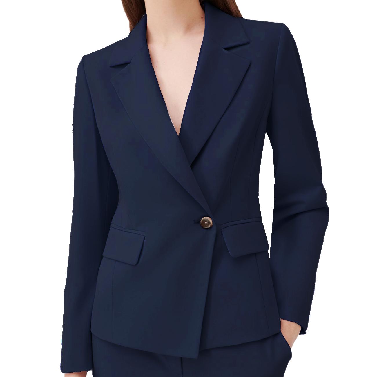 Blazer Gattini Donna Blu GATTINI 2413041201200 008 BLU MARELLA 