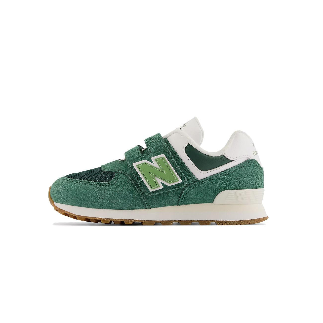 Sneakers Lifestyle 574 Bimbo Nightwatch Green PV574CO1 NIGHTWATCH GREEN NEW BALANCE 