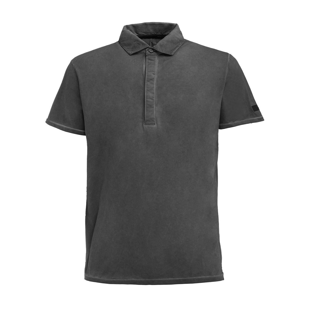 Polo Tecno Wash Stretch Uomo Grigio 22089 11GRIGIO RRD 