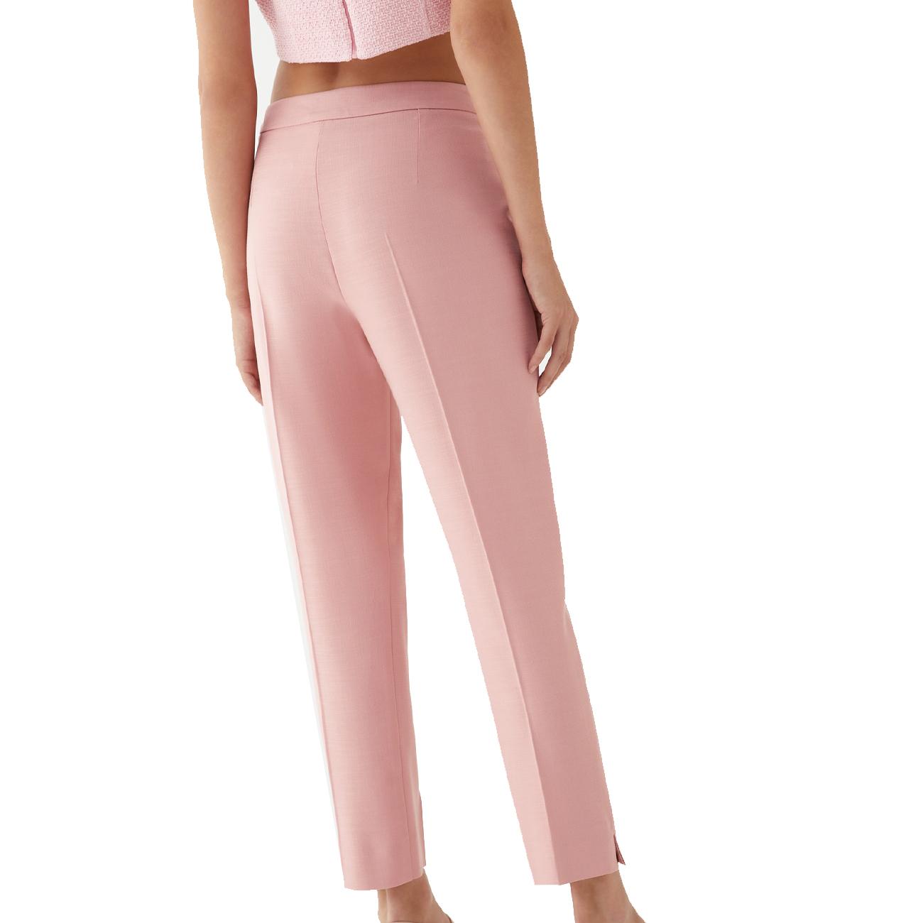 Pantaloni Alaggio Donna Rosa ALAGGIO 2417131171200 002 ROSA IBLUES 