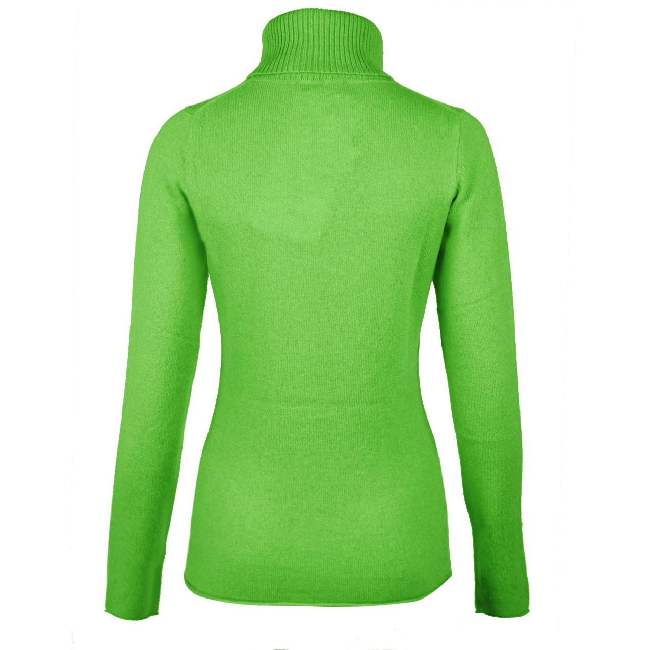 Dolcevita Nina Donna Vert Fluo AC142027C VERT FLUO ABSOLUT CASHMERE 