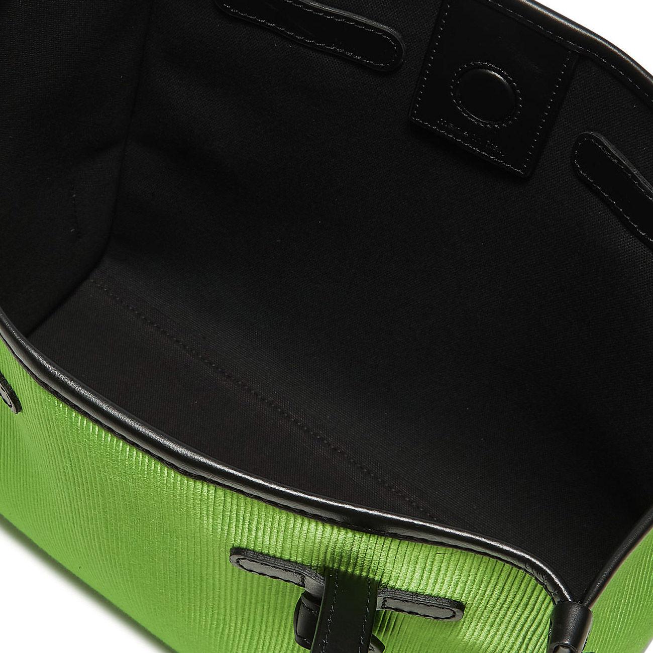 BORSA MARCELLA TESSUTO E PELLE GIANNI CHIARINI BS6849/23PEVTMN 924 KIWI GIANNI CHIARINI 