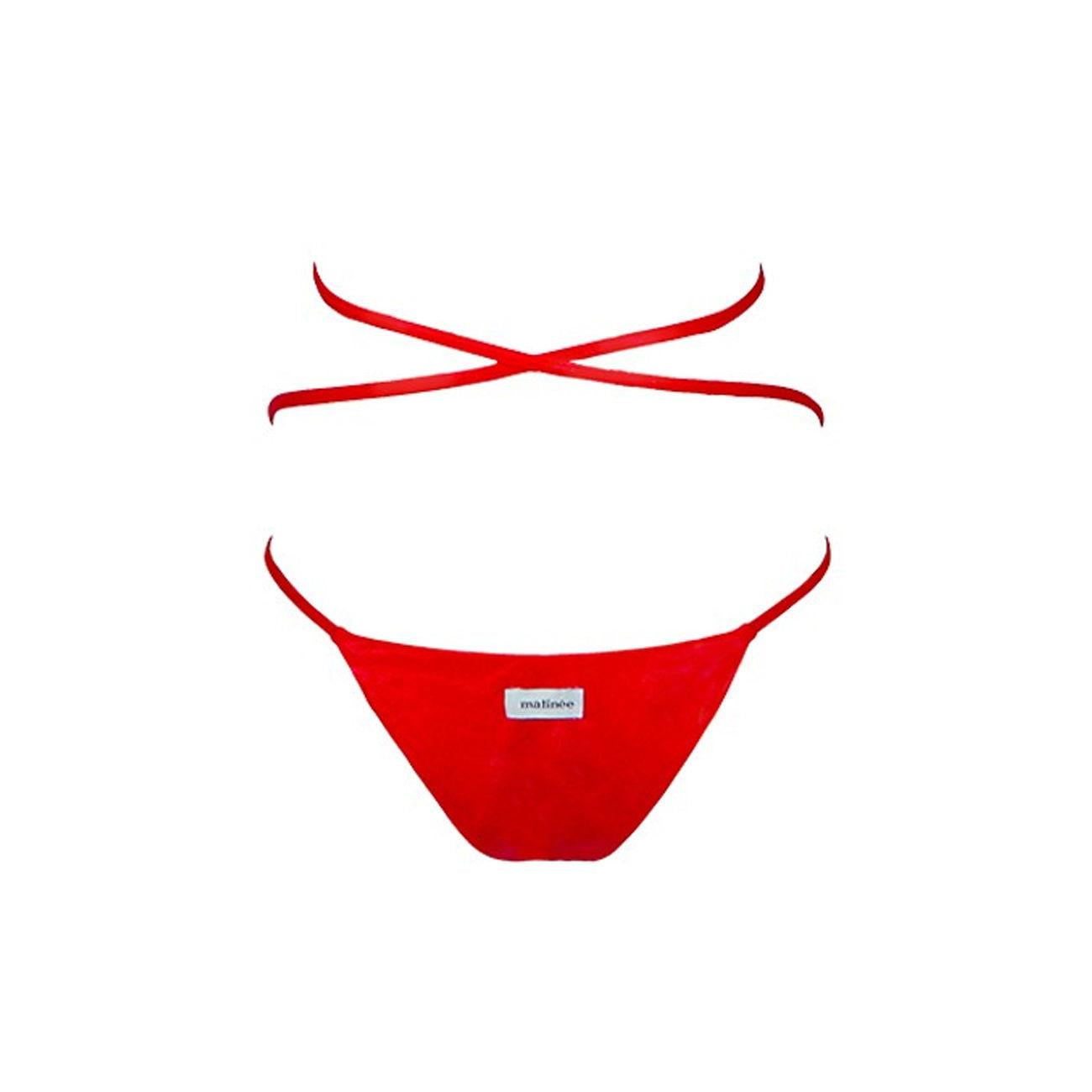 Slip Con Lacci MATINEE/R2006 LAMINAROSSA MATINEE 