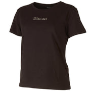 T-shirt Con Logo Gommato Pump 25SBLDH02374-006842 999 NERO BLAUER 