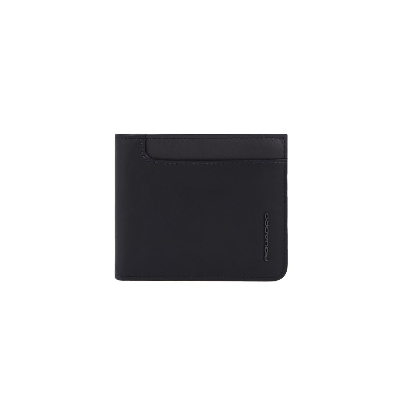 Portafoglio Con Porta Documenti Rimovibile Uomo Nero PU3891W122R NERO PIQUADRO 