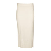 Gonna Allerta In Cashmere Donna Bianco ALLERTA 33040123P 1 BIANCO PENNYBLACK 