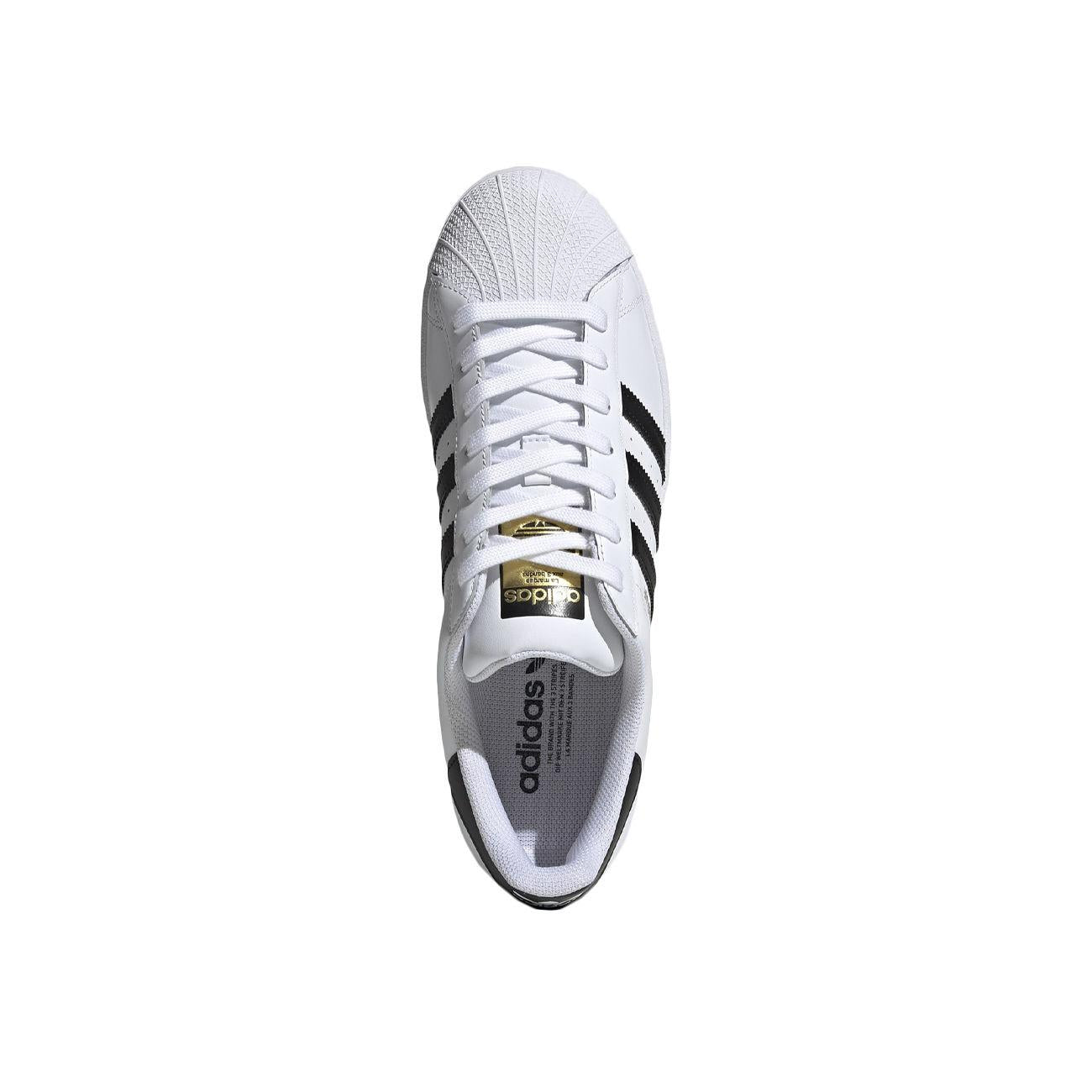 ADIDAS Sneakers Superstar Uomo White Black White EG4958 FTWWHT/CBLACK/FTWWHT 