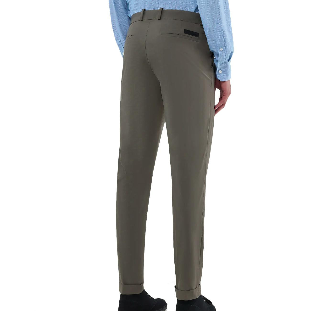 PANT U. REVO CHINO RRD SES200 21 VERDEMILITARE RRD 