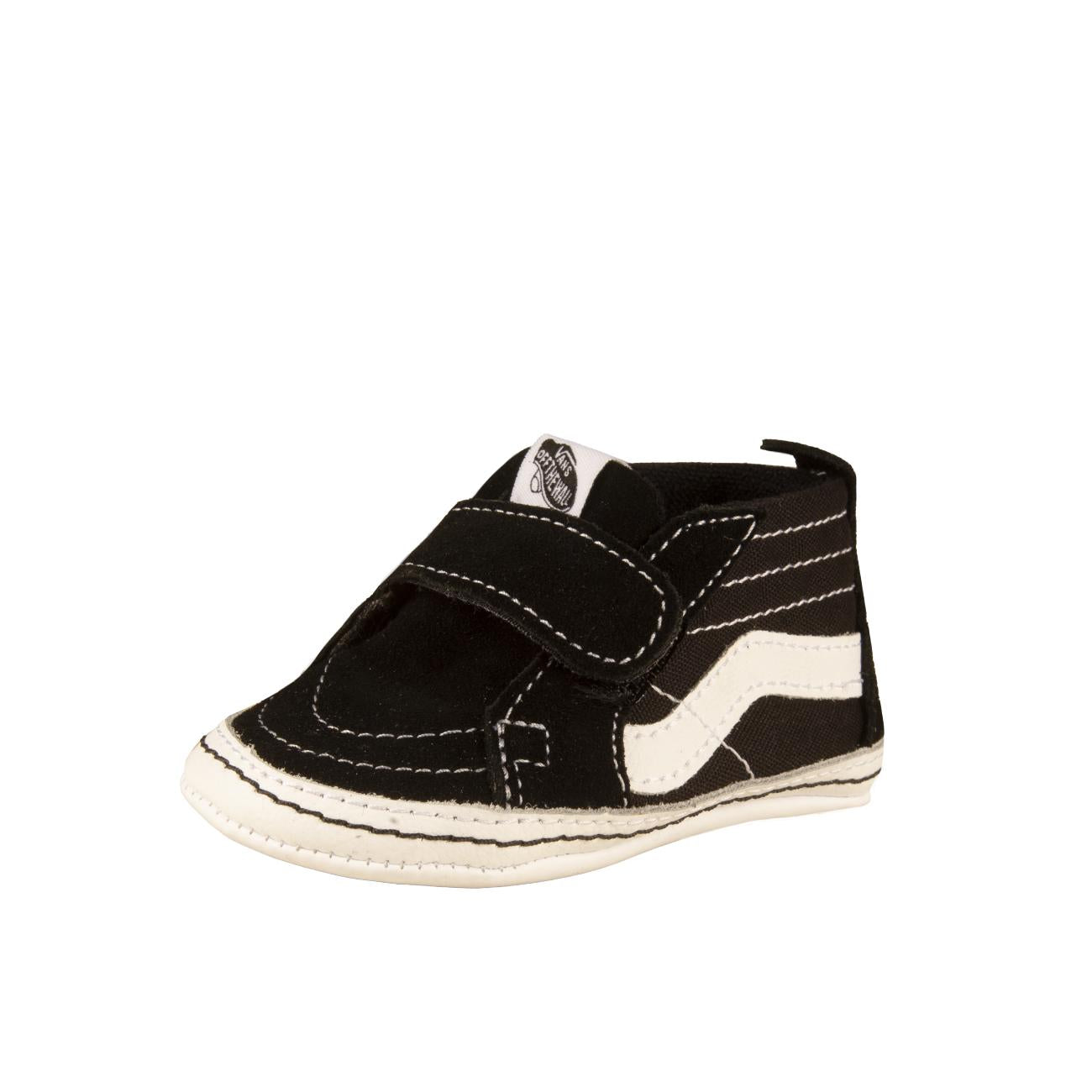 Scarpe Sk8-Hi Crib Bimbo Black White VN0A346P 6BT1 BLACK/TRUE WHITE VANS 