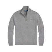  710876756 009 FAWN GREY HEATHER POLO RALPH LAUREN 