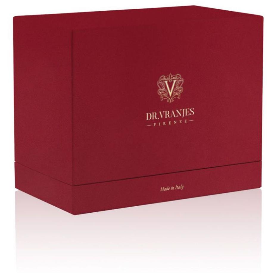 Gift Box Fragranza D'Ambiente Ginger Lime 250 Ml Con Candela FRV21/E14 UNICO DR. VRANJES FIRENZE 