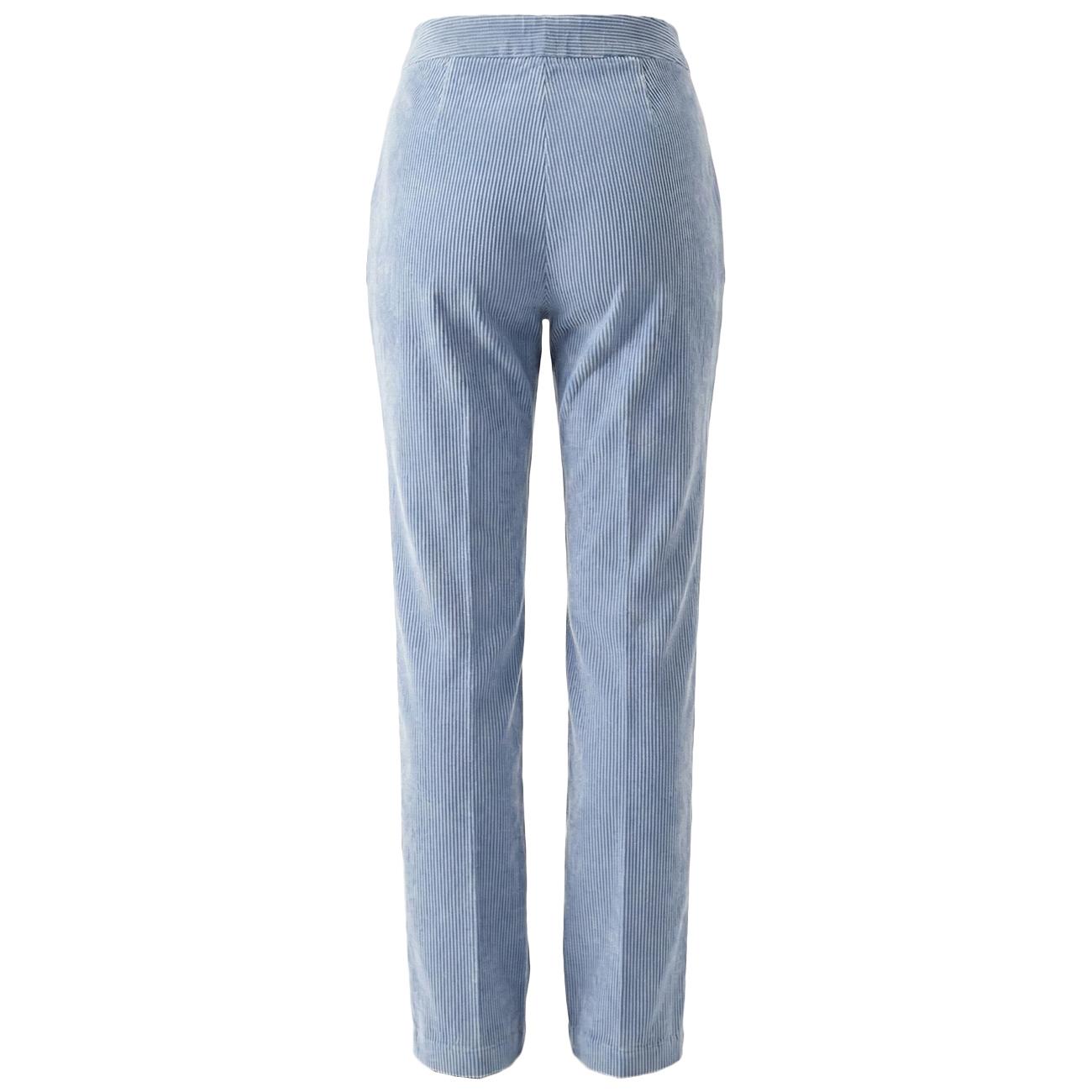 Pantalone Gamba Dritta Velluto Rocciatore Donna Blue Steel 34TJ/EPONY 1069. BLUE STEEL NENETTE 
