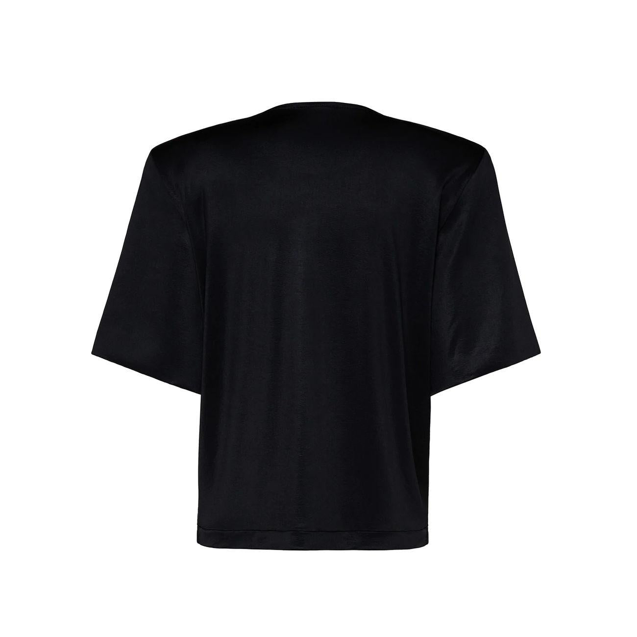 T-Shirt Barbara MVPE2TS0780JE002 0002NERO MVP WARDROBE 