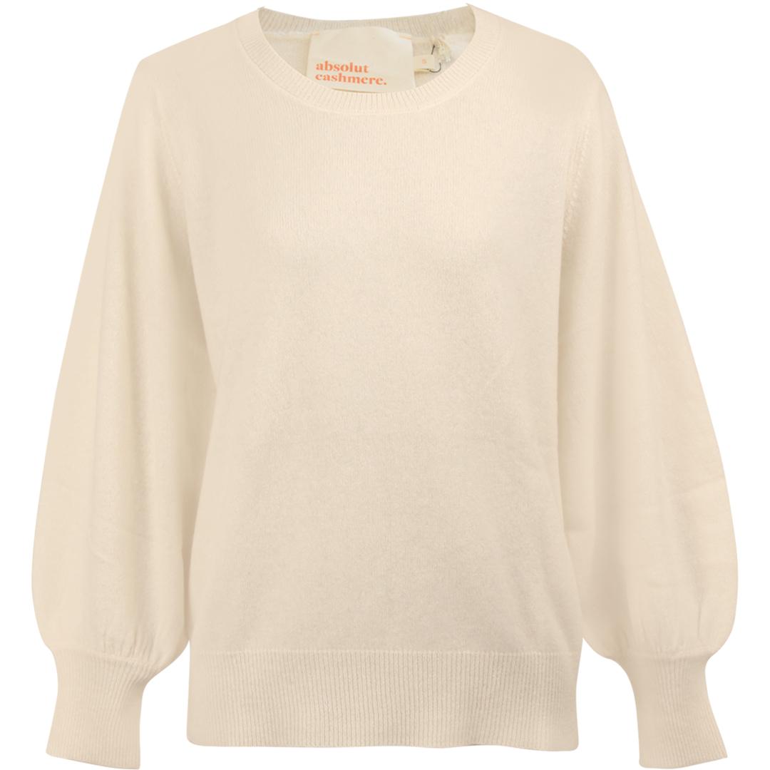 Pull Joy Donna Ecru AC142017C ECRU ABSOLUT CASHMERE 