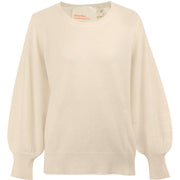Pull Joy Donna Ecru AC142017C ECRU ABSOLUT CASHMERE 