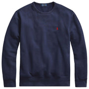 La Felpa In Pile 710766772 003 CRUISE NAVY POLO RALPH LAUREN 