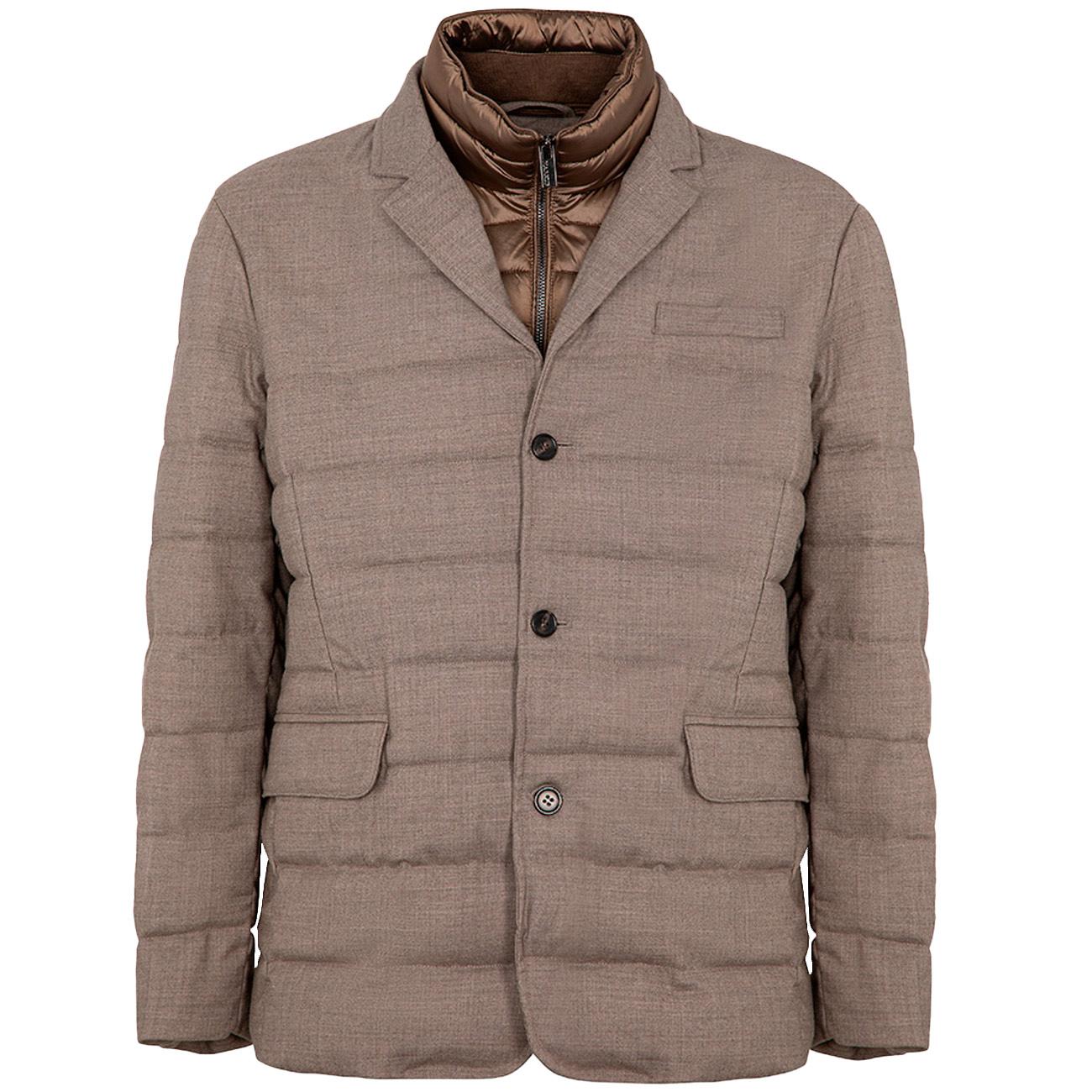 Blazer Con Pettorina MK9940044 BEIGE MARKUP 