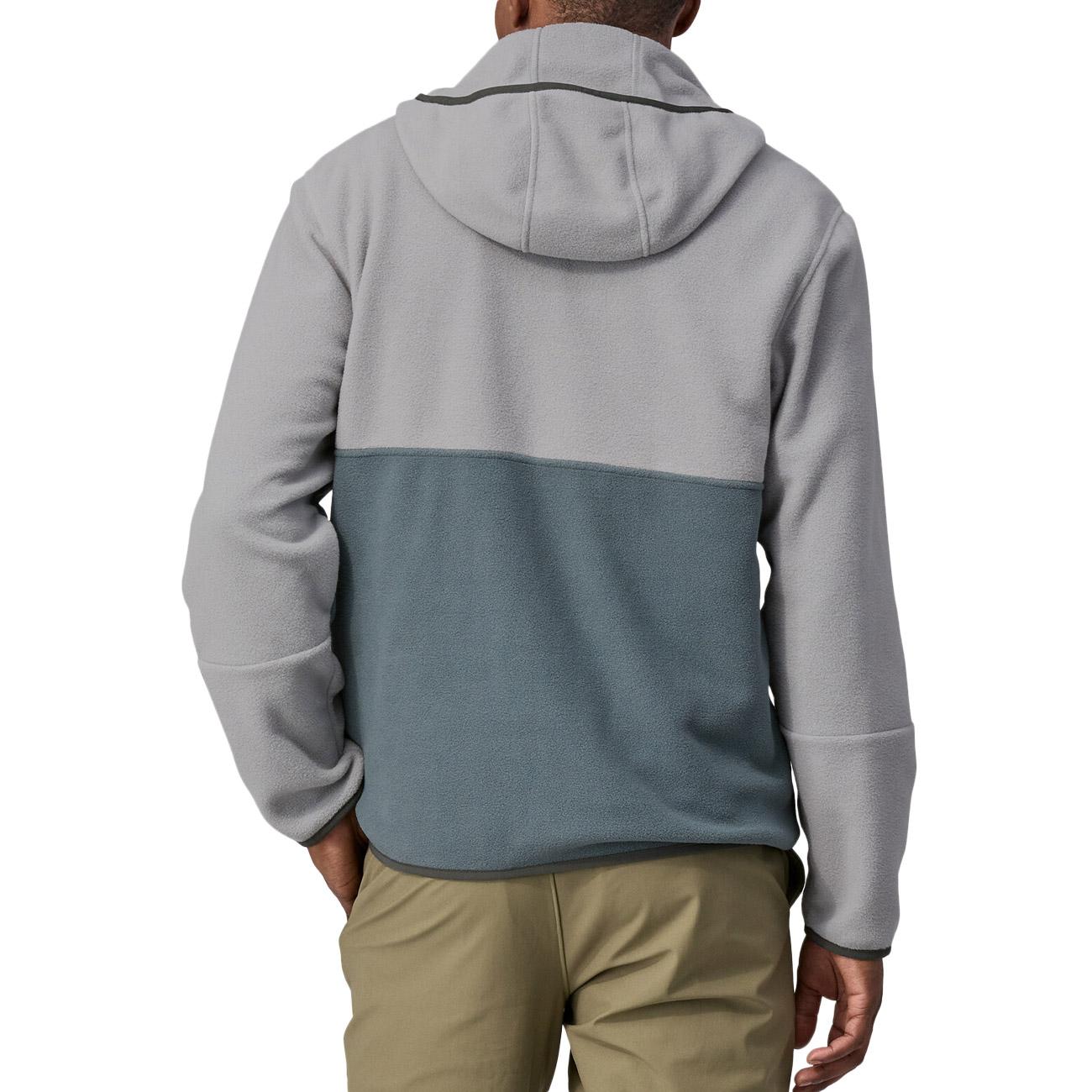 Pile Microdini Uomo Noveau Green Salt Grey 26210 NGSA NOUVEAU GREEN W/SALT GREY PATAGONIA 