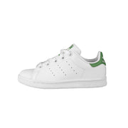 Sneakers Stan Smith Kids White Green BA8375 BIANCO/VER ADIDAS 