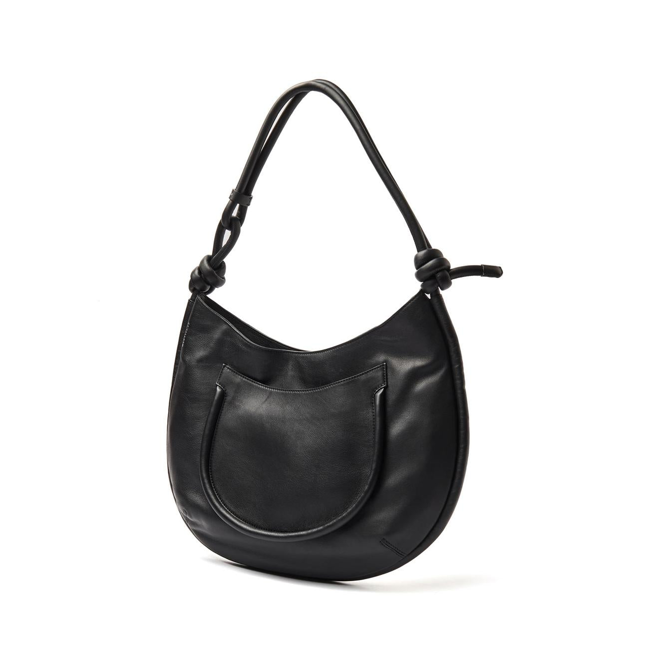 Borsa Demi' Piuma Knot L Donna Nero 068550 0660000 L Z0001 BLACK NERO ZANELLATO 