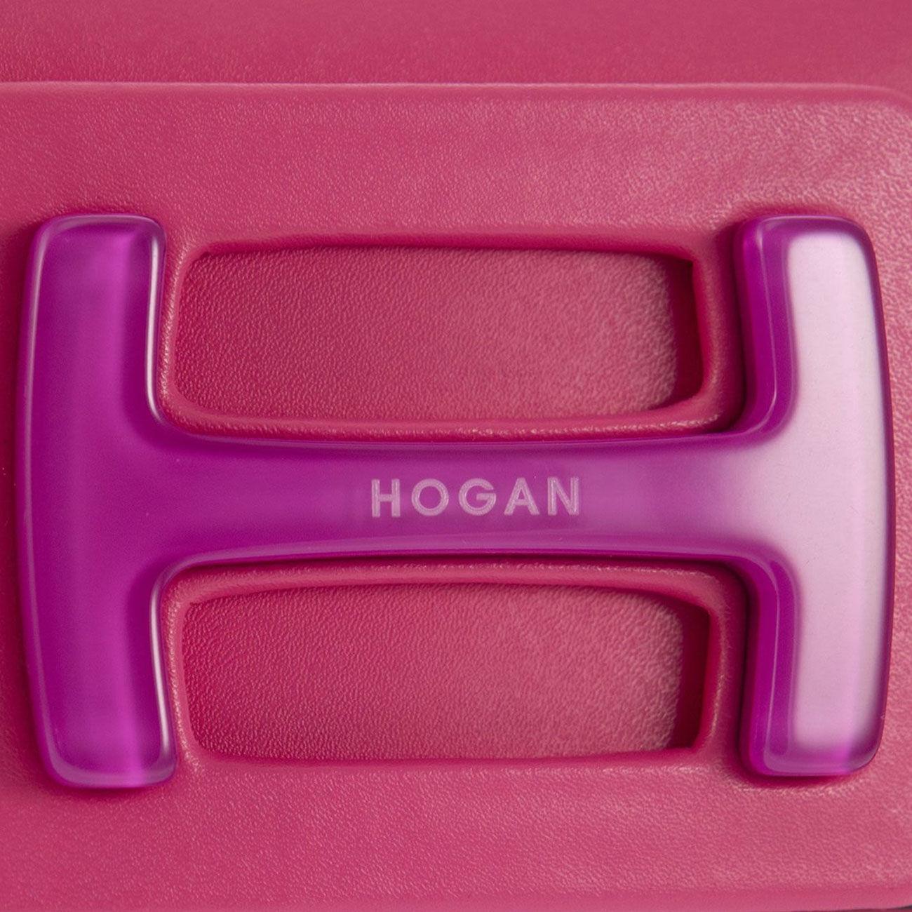 BORSA D. TRACOLLINA PLEXI HOGAN KBW01MD5100J60M831 FUCHSIA PURPLE HOGAN 
