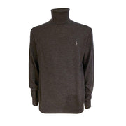 Dolcevita In Lana Merino Uomo Antracite 710771090 004 ANTRACITE POLO RALPH LAUREN 