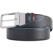 CINTURA U. REVERSIBILE C/FIBBIA AD ARDIGLIO PIQUADRO CU2619B2 NERO E MORO PIQUADRO 