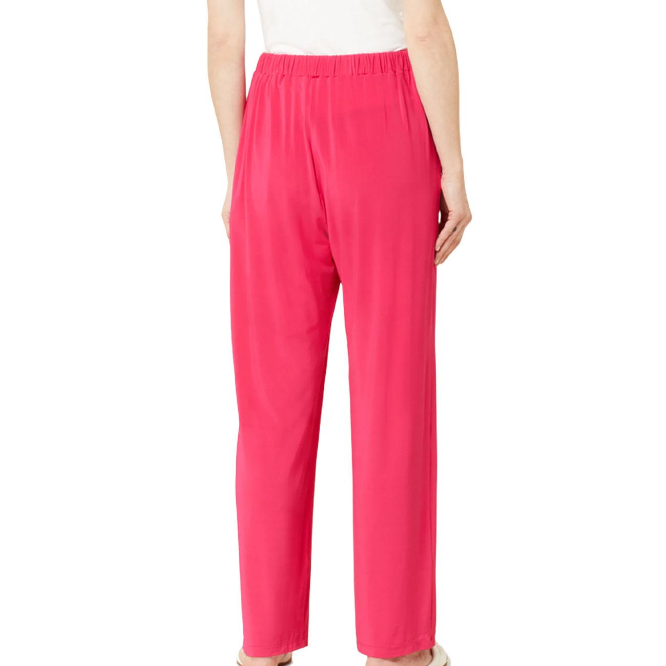 PANTALONE D. PONTILE MaxMara LEISURE PONTILE 2337810536600 001 FUXIA MAX MARA LEISURE 