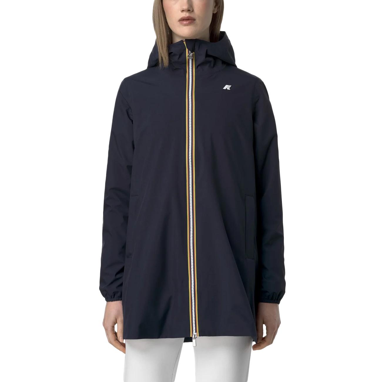 Sophie Stretch Poly Jersey K8133YW K89 BLUE DEPTH K-WAY 
