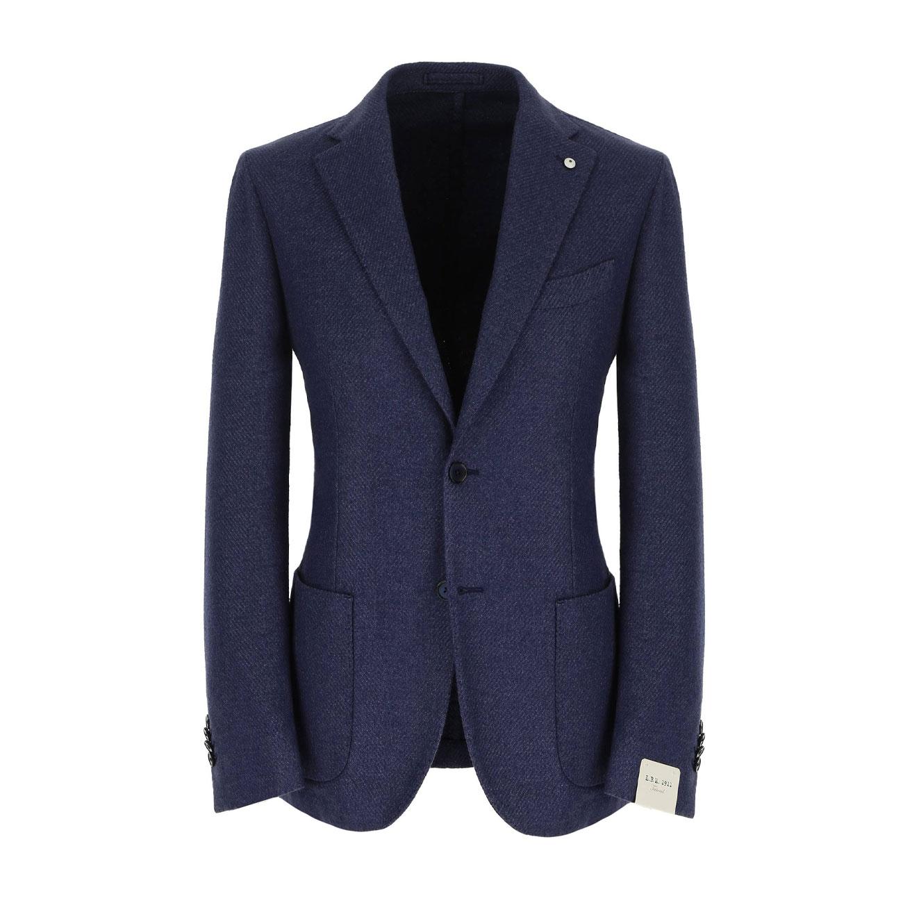Giacca Jack In Lana Uomo Blu Aperto 2887_S_45522 9 BLU APERTO L.B.M.1911. 