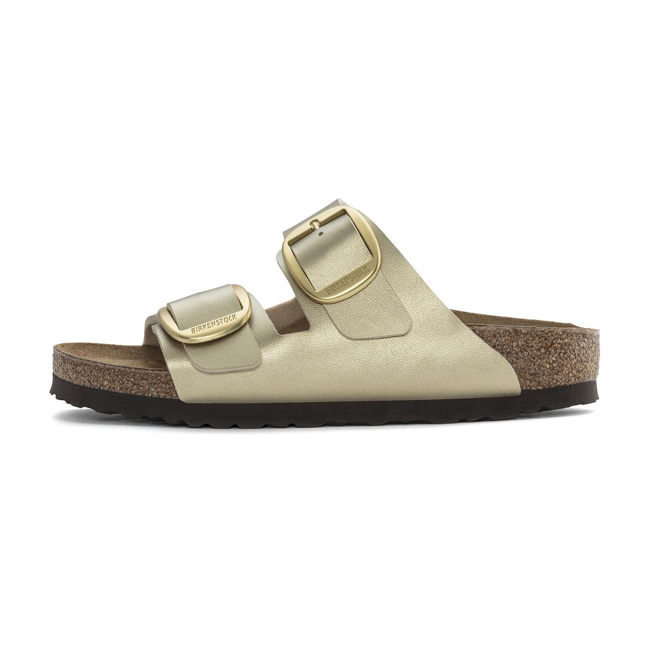Sandali Arizona Grande Fibbia 1025822 METALLIC GOLD BIRKENSTOCK 