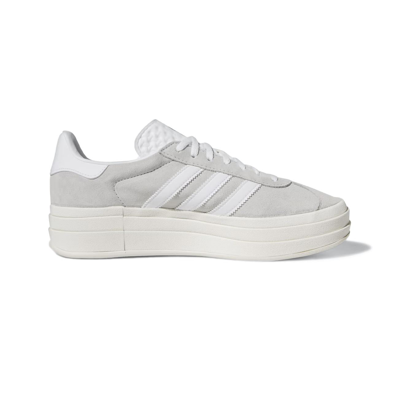 Sneakers Gazelle Bold Donna Gretwo Ftwwht Cwhite HQ6893 GRETWO/FTWWHT/CWHITE ADIDAS 