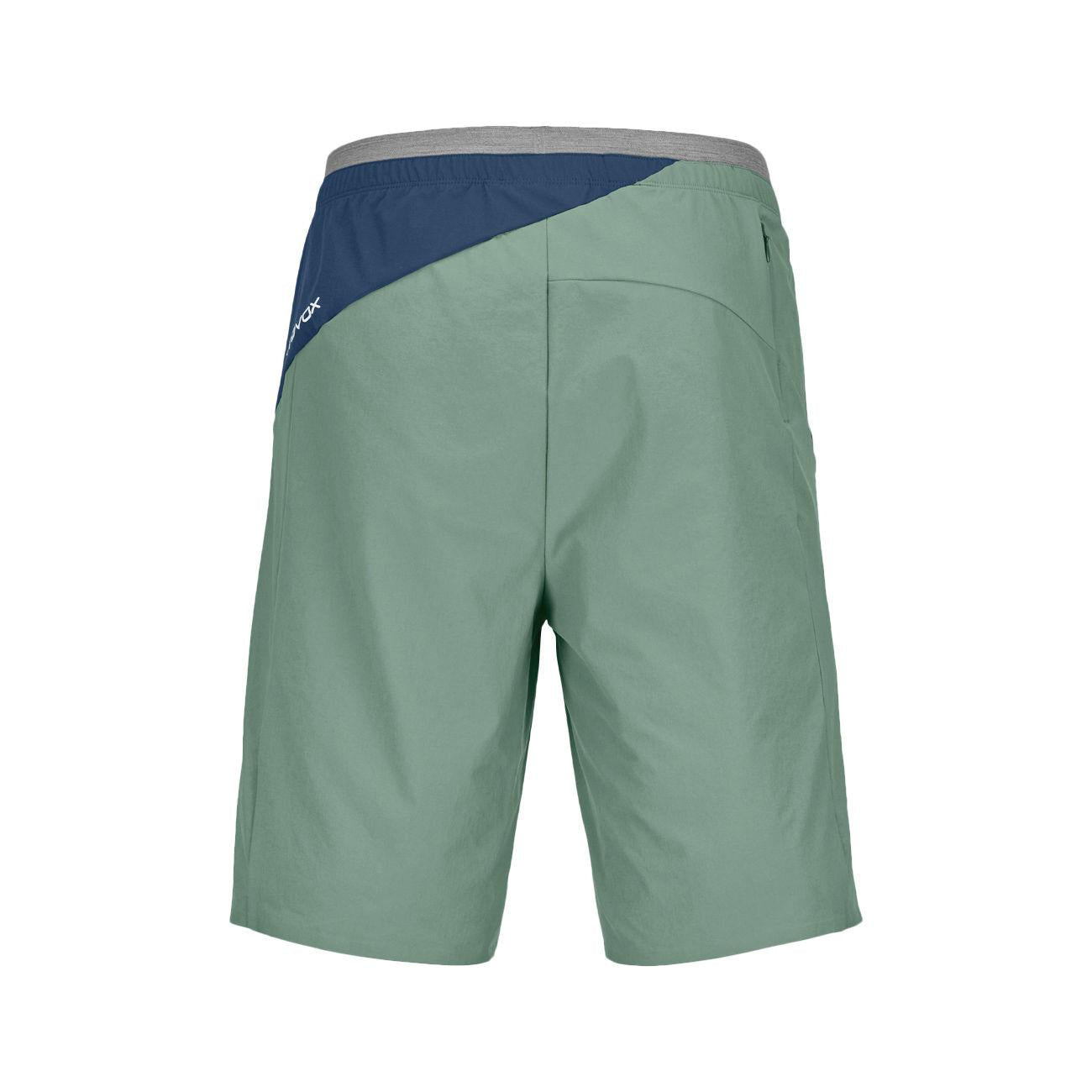 Shorts Piz Selva Uomo Arctic Grey 62745 ARTIC GREY ORTOVOX 