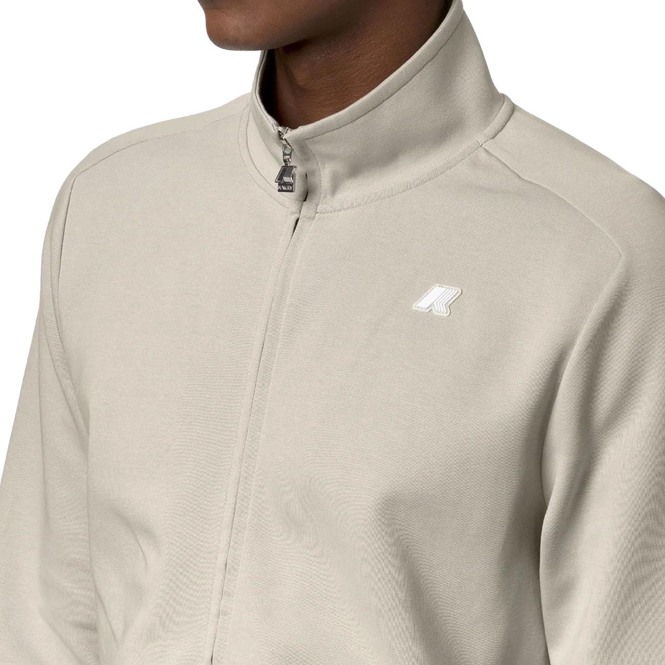 Felpa Hayce K81369W 634 BEIGE LT K-WAY 