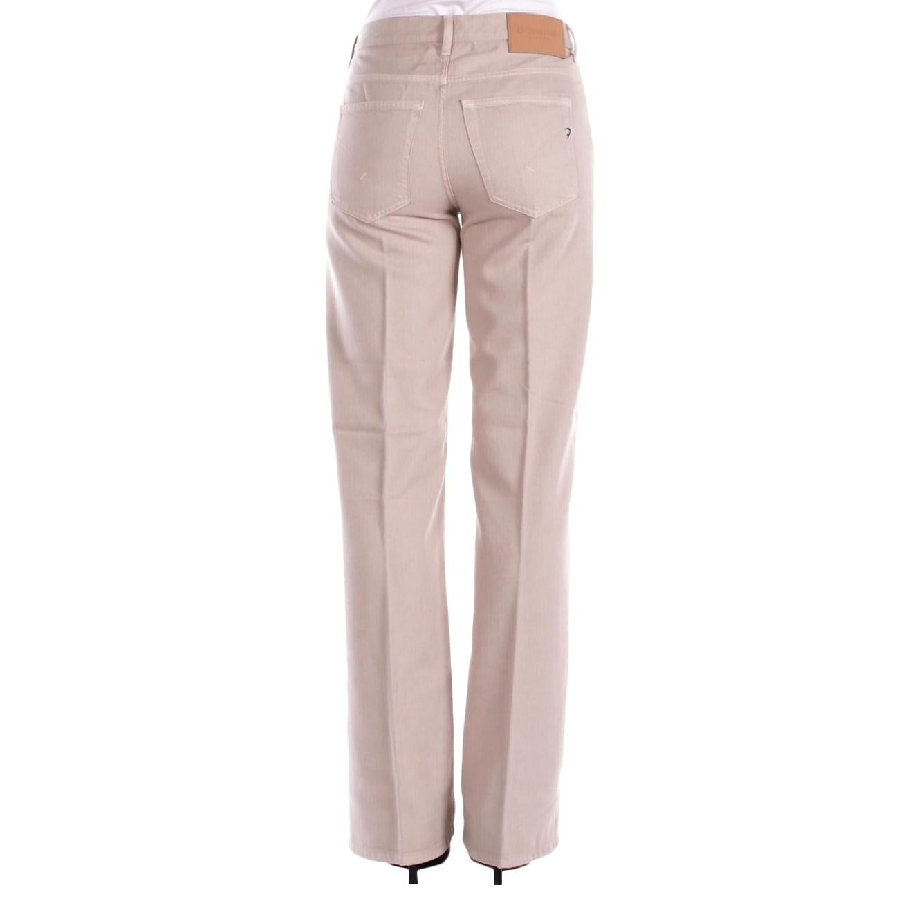 Pantalone Jacklyn DP427BFE020BM5 000 BIANCO DONDUP 