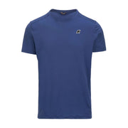 T-Shirt Montur Uomo Blue Fiord K71246W P35 BLUE FIORD K-WAY 