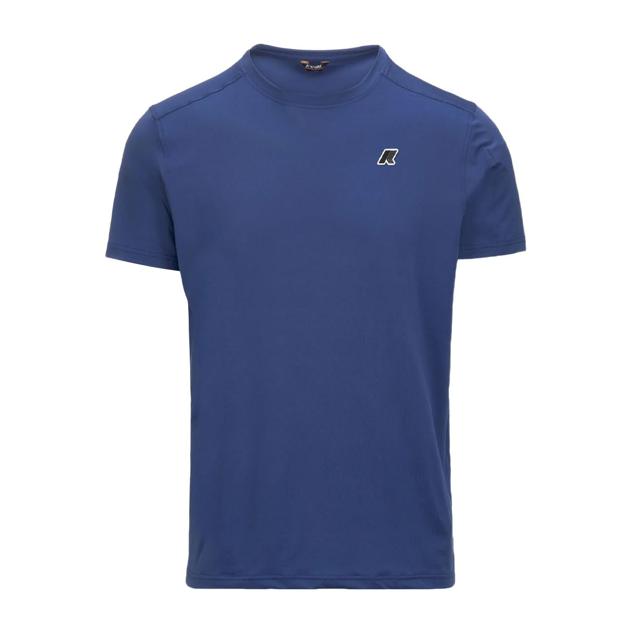 T-Shirt Montur Uomo Blue Fiord K71246W P35 BLUE FIORD K-WAY 