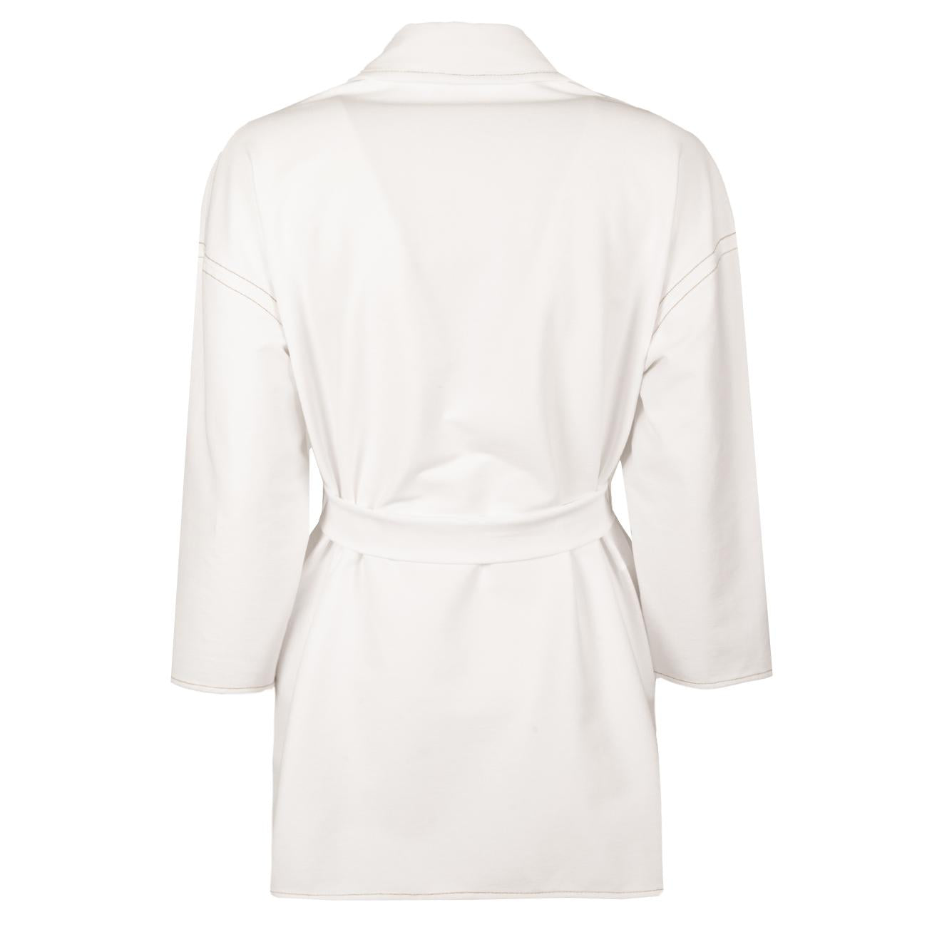 Blazer Visone Donna Bianco VISONE 2416911048600 003 BIANCO MAX MARA LEISURE 